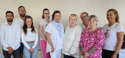 Betreuungsteam von Liebevolle Betreuung 24 mit qualifizierten Betreuungskräften für häusliche Seniorenpflege